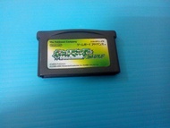 Game Boy ADVANCE GBA 口袋怪獸 神奇寶貝 綠寶石 AGB-022 遊戲 卡匣 卡帶清倉