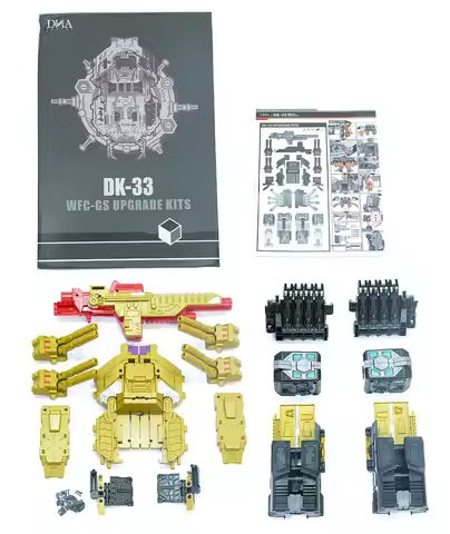 New Transformation Toys DNA Design DK-33 DK33 Upgrade Kit For WFC-GS Titan Black Zarak Scorponok Acc