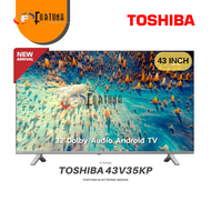 TOSHIBA 43V35KP LED TV HD SMART ANDROID 43 INCH FREE BRECKET MEDAN