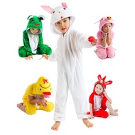 flora fauna costume kids animal costume for kids Kostum persembahan dinosaur Krismas katak rubah iti