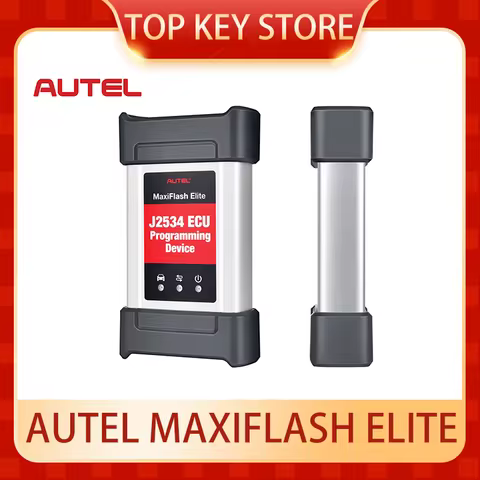 Autel MaxiFlash Elite J2534 ECU Programming device ECU Reprogramming tool SAE J2534-1 SAE J2534-2 MK