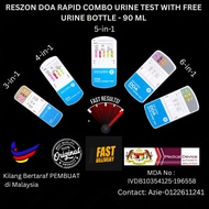 RESZON DOA RAPID, COMBO URINE TEST WITH FREE URINE BOTTLE