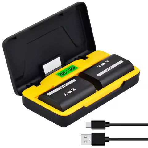 2850mAh LP-E6P LP E6P Bateria and PD20W Charger for Canon EOS R5 Mark II R5 R6 R7 R EOS 5DS R 5D Mar