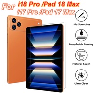 Glass screen protector for i18 i17 Pro / i18 i17 Max / i17 Pro Max 10.1 10.5 10.8 11.6 inch tablet p