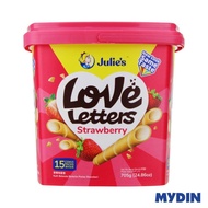 Julies Love Letters Wafer Rolls (705g) - 2 Variants