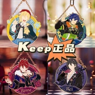 【Ready Stock】ensemble stars Anime Plush Ayase Mayoi Shiina Niki HiMERU Toy Doll Pendant idolish7 aik