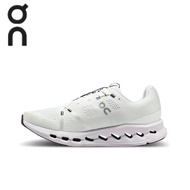 Cloud Surfer Cross Country Running Shoes Ladies White Low-Top Running Shoes 6HXK