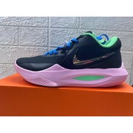 PRECISION 6 "Black Pink green" | Basketball shoes