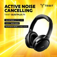 Tribit QuietPlus 71 Tribit - ANC Bluetooth Headphones 30 Hours Play Time Bluetooth 5.0