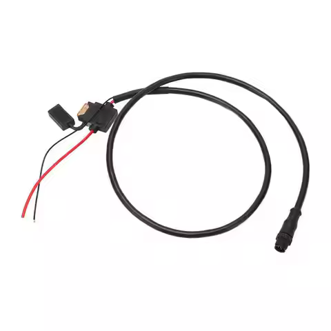 For NMEA 2000 N2K Male Power Backbone Cable with 5 Pin 1m/39.4in Long for Lowrance Simrad B&G Navico