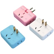 180 Degree Rotating Plug One Turn Multi-Conversion Plug Household Multi-Function Socket Three-Plug R