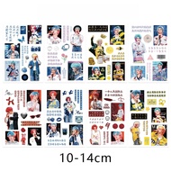 8-104pcs Chinese Singer Lu Han Jay Chou Stickers Drama Actors Zhang Linghe Bai Jingting Ten Famer Ju