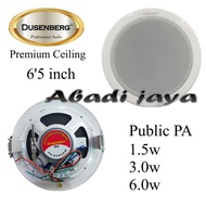 DUSENBERG 6.5 Inch 6 Watt High Quality Ceiling Speaker