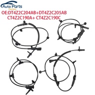 New Front Rear Left Right ABS Wheel Speed Sensor For Ford Edge Lincoln MKX DT4Z2C204AB DT4Z2C205AB C