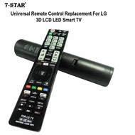 LG TV Remote Control Universal for all LG Television PLASMA LCD LED HDTV  (Direct Plug &amp; Play) Support:Netflix, Smart TV