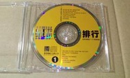 罕見個人收藏 早期英文CD 全美嘻哈票選最新排行第1集  14首曲目在圖4.6詠字櫃10