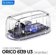 Hdd Docking Station Orico 6139 u3 1 bay - harddisk docking 1 slot sata
