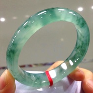 Burama green jade bangles handcarved jadeite bracelet bangle for women emerald bracelets