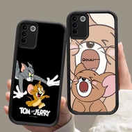 DF-105 Tom and Jerry Luxury Soft Casing for VIVO V27E V27 V29 V29E Y200e Y100 Pro