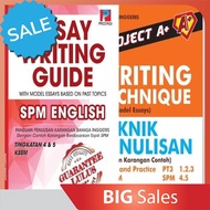 (LOCAL READY STOCK) Boost PT3 & SPM Project A+ English Essay Writing Set For Form 1 to 5 (2 Titles)