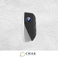 เคสกุญแจรถ BMW EV ซองหนังแท้ Handmade 100%