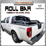 Nissan Navara D40 Matte Black Roll Bar 4x4 Roll Bar