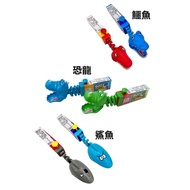 Shark/Crocodile/Dinosaur Pliers Toy+Candy 18g Color Random Shipping