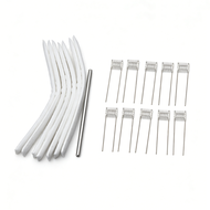 1Boxtool 5.5x5.5 /7x6 /6x5.5mm Small Size Wire A1 Material Resistance Accessary 0.6-1.2ohm