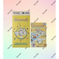 Cinnamoroll Summer Ezlink Card / SimplyGo Charm