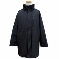 成色極佳 ▼ BURBERRY LONDON Burberry London 拉鍊兩用羽絨服，Nova 格紋內襯，黑色，L 碼，正品，男士