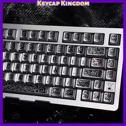 Ancient God Cthulhu Theme Keycap Mechanical Keyboard PBT Material Original High PC Game Keyboard Col