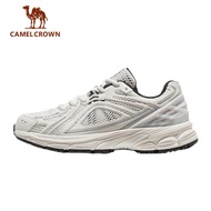 รองเท้าผ้าใบผู้หญิง CAMEL CROWN รองเท้าวิ่งระบายอากาศได้ดีรองเท้าวิ่งกันลื่นรองเท้าชุดลำลองย้อนยุคสำ