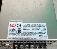 สวิตซ์ชิ่งมือสอง ยี่ห้อMeanwell 200W 320w 450W 500W 600W 750W 1000W 24v หม้อแปลง พาวเวอร์ซัพพลาย LED