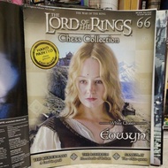 LORD OF THE RINGS CHESS COLLECTION - ISSUE 66  WHITE QUEEN EOWYN  MAGAZINE ONLY LOT HF8710#3243