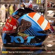 KYT R2R PRO STRAIGHT ECE22.06 FULL FACE HELMET