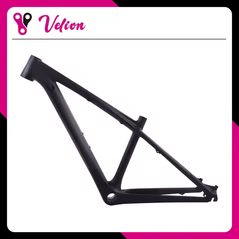 26er 14" Mtb Frame Carbon Fiber Bicycle Mountain Bike 26er*2.35 Inch MTB 135MM Quick Detachable Bicy