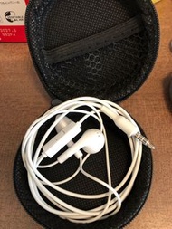 Huawei華為手機有線耳機 連收納包