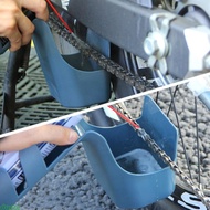dusur Motorcycle  Oil Tool Storage Box Chain Cycling Oil  Cleaner Box