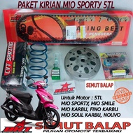 PAKET CVT MIO SPORTY ORIGINAL BRT RACING PAKET CVT MIO SOUL KARBU BRT