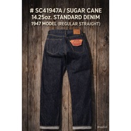 Sugar Cane Standard Jeans SC41947A 1947 Model 14.25oz Denim