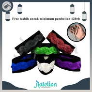 PUTIH MERAH UNGU HITAM HIJAU Songkok AWANG CITRA Cauliflower 9k High Basic Black Red Maroon Blue Purple Green White Velvet Velvet for MenEm, Prayer Cap , Muslim Wear Skullcap, Malayan Peci for Adult Children National Motif Jawara Betawi Si