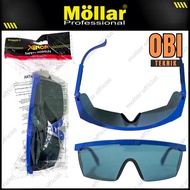 XENON E40620-2 Black Grinding Glasses - Safety Goggles - Engineering Obi