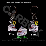 F1 Helmet Keychain Ornament Gift