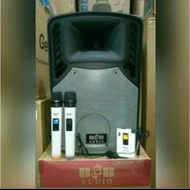 Speaker Portable Aktif 15 Inch BOB BMU 15