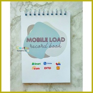 ▟ ❈ ▐ GCash Transaction Book / Mobile Load Tracker