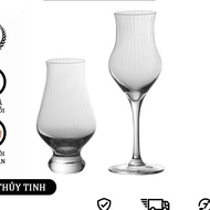 Japanese Style Striped Tasting Whiskey Test Cup - Professional Test Cup