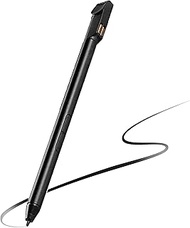 Pen Pro-3 for Lenovo ThinkPad X1 Yoga 1st/2nd Gen, 11e 4th Gen Chrome, 2048 Levels of Pressure, Blac