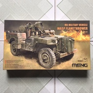 [July 1] 1/35 MB Military Vehicle Wasp Flamethrower Meng MEVS012