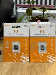 Thẻ nhớ Chính Hãng IMOU 64GB - 32GB Cho Camera Imou Ezviz Yoosee