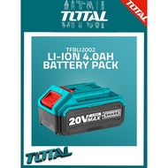 TOTAL Lithium-Ion 20V Battery 4.0Ah TFBLI2002